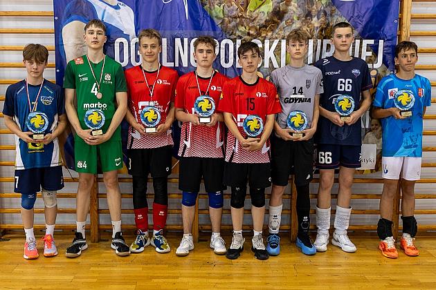 Siatkarski ogień podczas Ogólnopolskiego Turnieju o Puchar Małgorzaty Glinki