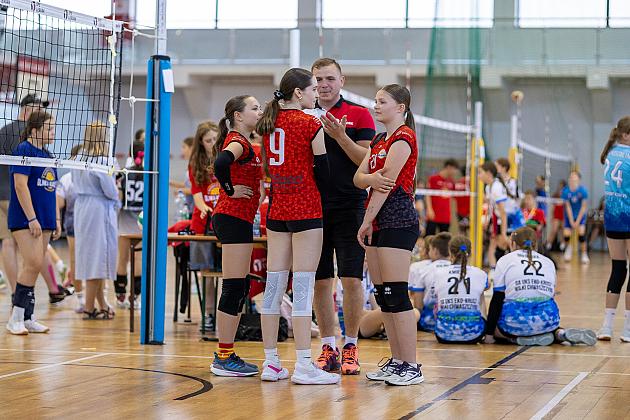 Siatkarski ogień podczas Ogólnopolskiego Turnieju o Puchar Małgorzaty Glinki