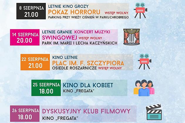 Jak wakacje, to tylko z kulturą! Lęborskie Centrum Kultury zaprasza