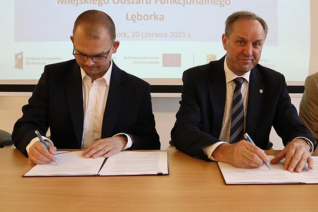 Wspólny plan, wspólne korzyści – 38 mln zł na rozwój Lęborka i sąsiednich gmin