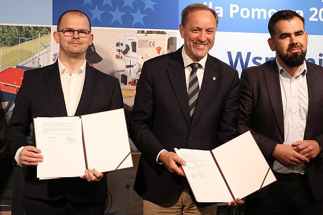 Wspólny plan, wspólne korzyści – 38 mln zł na rozwój Lęborka i sąsiednich gmin