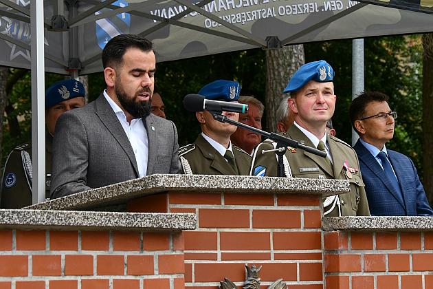 Święto 1. Lęborskiego Batalionu Zmechanizowanego – z dumą, honorem i sercem dla Ojczyzny