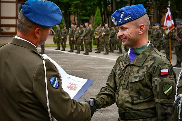Święto 1. Lęborskiego Batalionu Zmechanizowanego – z dumą, honorem i sercem dla Ojczyzny