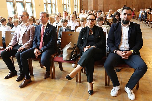 Najlepsi sportowcy wśród uczniów nagrodzeni na XXV Gali Sportu Szkolnego