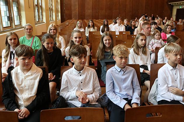 Najlepsi sportowcy wśród uczniów nagrodzeni na XXV Gali Sportu Szkolnego