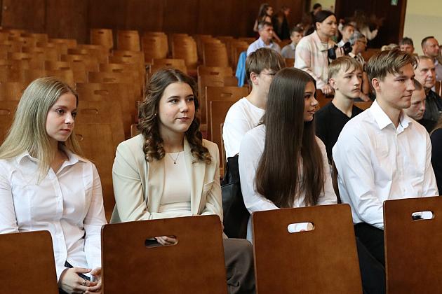 Najlepsi sportowcy wśród uczniów nagrodzeni na XXV Gali Sportu Szkolnego