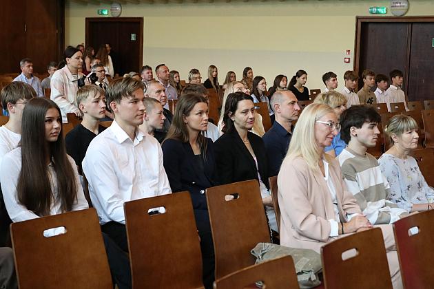 Najlepsi sportowcy wśród uczniów nagrodzeni na XXV Gali Sportu Szkolnego
