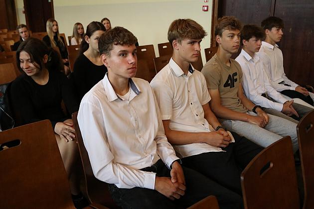 Najlepsi sportowcy wśród uczniów nagrodzeni na XXV Gali Sportu Szkolnego