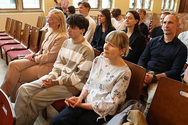 Najlepsi sportowcy wśród uczniów nagrodzeni na XXV Gali Sportu Szkolnego