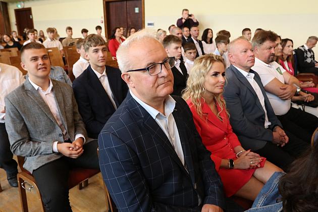 Najlepsi sportowcy wśród uczniów nagrodzeni na XXV Gali Sportu Szkolnego