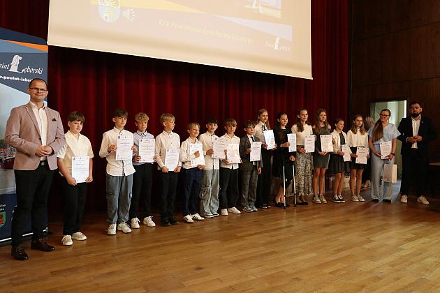 Najlepsi sportowcy wśród uczniów nagrodzeni na XXV Gali Sportu Szkolnego