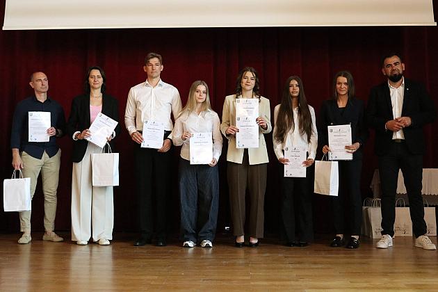 Najlepsi sportowcy wśród uczniów nagrodzeni na XXV Gali Sportu Szkolnego