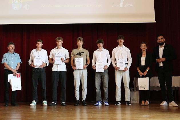 Najlepsi sportowcy wśród uczniów nagrodzeni na XXV Gali Sportu Szkolnego