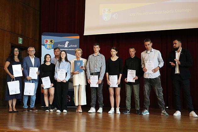 Najlepsi sportowcy wśród uczniów nagrodzeni na XXV Gali Sportu Szkolnego
