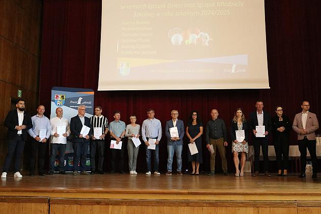 Najlepsi sportowcy wśród uczniów nagrodzeni na XXV Gali Sportu Szkolnego