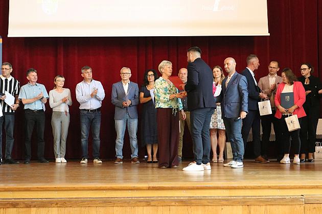 Najlepsi sportowcy wśród uczniów nagrodzeni na XXV Gali Sportu Szkolnego