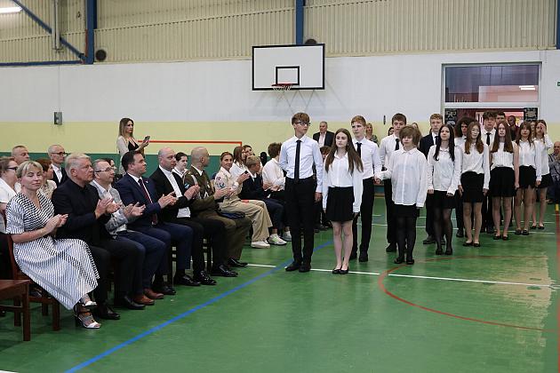 Uroczyste pożegnanie absolwentów Szkoły Podstawowej nr 5