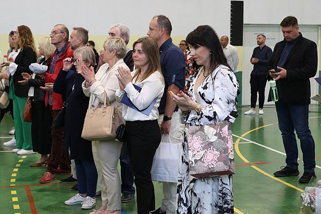 Uroczyste pożegnanie absolwentów Szkoły Podstawowej nr 5