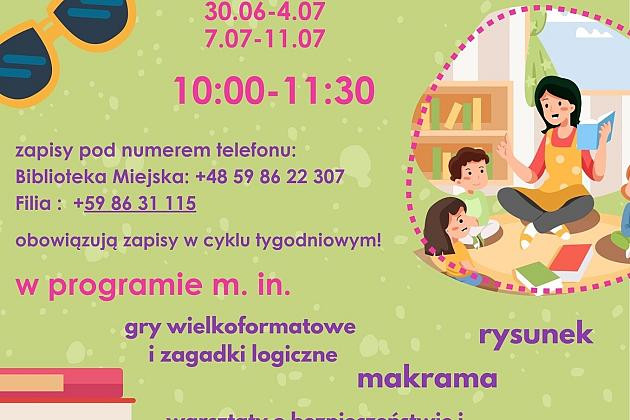 Lato 2025 w Lęborku – zero nudy, maksimum wrażeń!