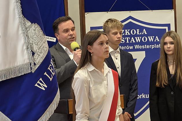 Uroczyste zakończenie roku szkolnego klas VIII w SP7