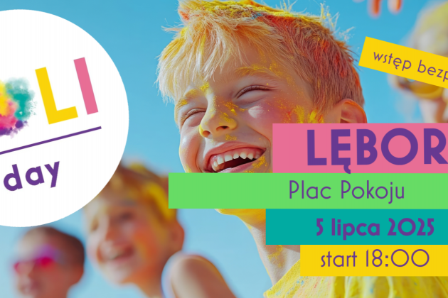 Pełna atrakcji sobota w Lęborku – dinozaury, smok Edzio i Holi Day!