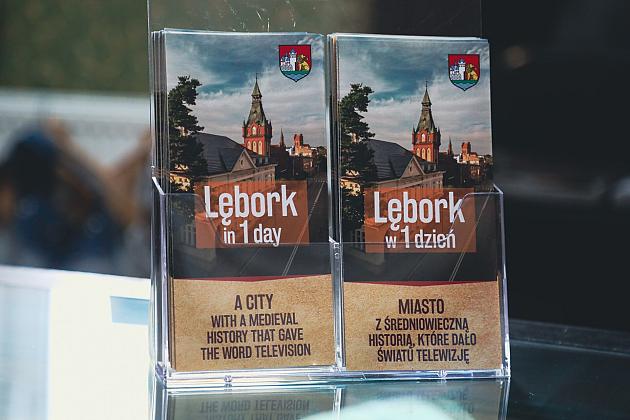 Zwiedź Lębork w 1 dzień! Nowa ulotka turystyczna już dostępna