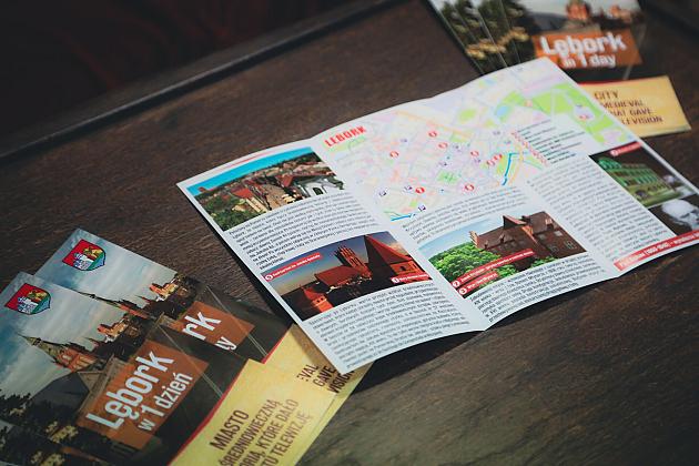 Zwiedź Lębork w 1 dzień! Nowa ulotka turystyczna już dostępna