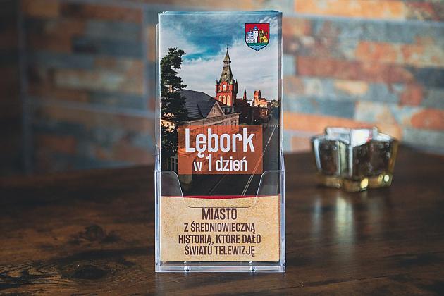 Zwiedź Lębork w 1 dzień! Nowa ulotka turystyczna już dostępna