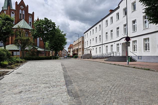 Plac Kopernika odzyskał historyczny wygląd