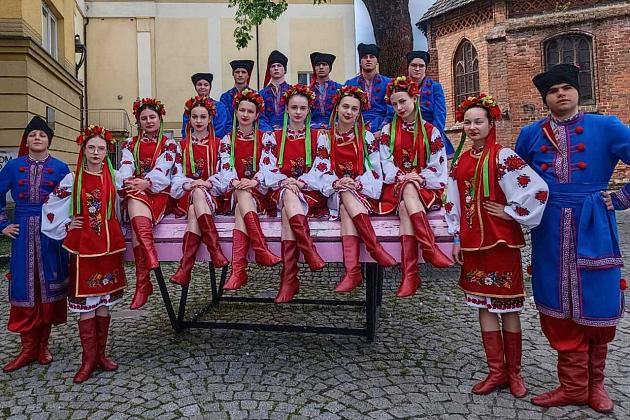 Zespół ukraiński „Svitankot”