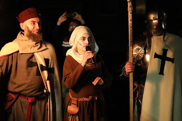 Spacer z Duchami Krzyżaków 2025 – powrót do korzeni