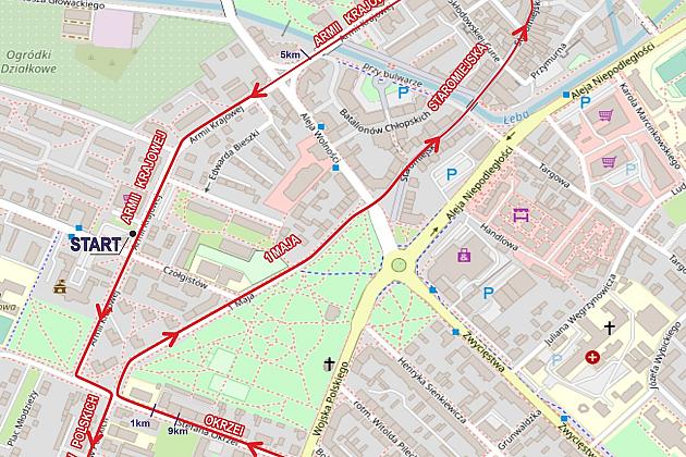 Nie zwlekaj! Zapisz się elektronicznie na 23. Bieg św. Jakuba