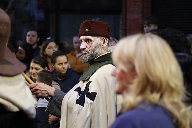 Klucz do miasta w rękach św. Jakuba! Duże zainteresowanie spacerem z duchami Krzyżaków