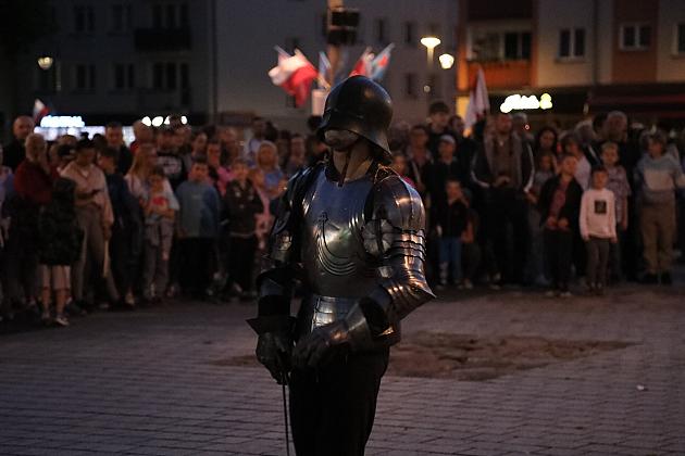 Klucz do miasta w rękach św. Jakuba! Duże zainteresowanie spacerem z duchami Krzyżaków