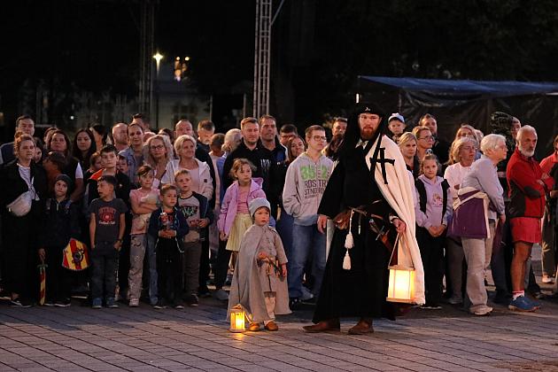 Klucz do miasta w rękach św. Jakuba! Duże zainteresowanie spacerem z duchami Krzyżaków