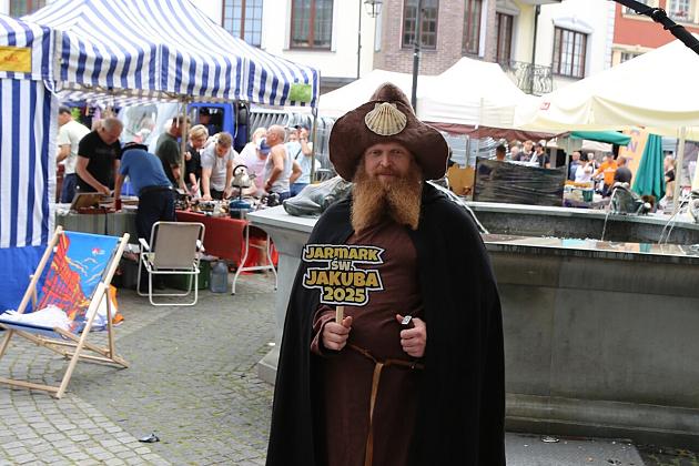 Zapraszamy na wyjątkową niespodziankę na stoisku miejskim na Jarmarku św. Jakuba
