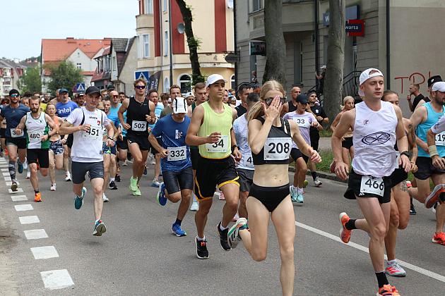 Adam Głogowski ponownie nie do zatrzymania w Biegu św. Jakuba!