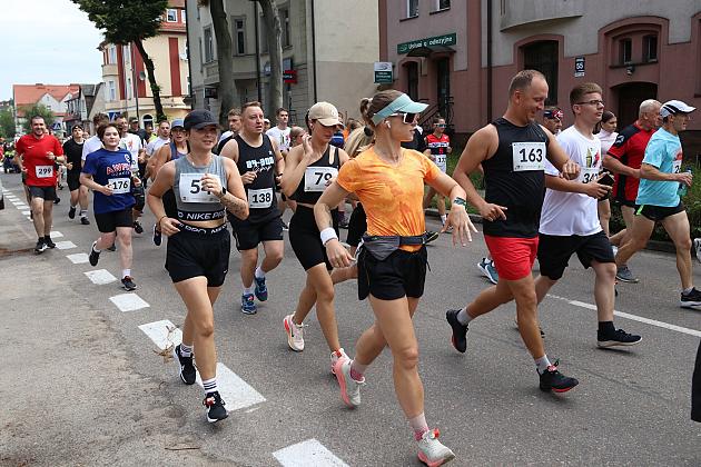 Adam Głogowski ponownie nie do zatrzymania w Biegu św. Jakuba!