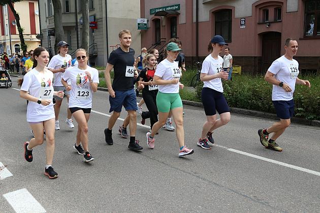 Adam Głogowski ponownie nie do zatrzymania w Biegu św. Jakuba!