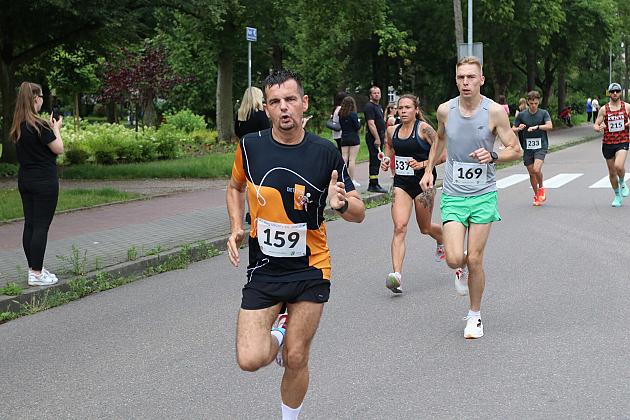 Adam Głogowski ponownie nie do zatrzymania w Biegu św. Jakuba!