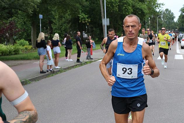 Adam Głogowski ponownie nie do zatrzymania w Biegu św. Jakuba!