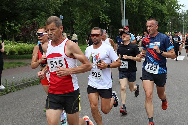 Adam Głogowski ponownie nie do zatrzymania w Biegu św. Jakuba!