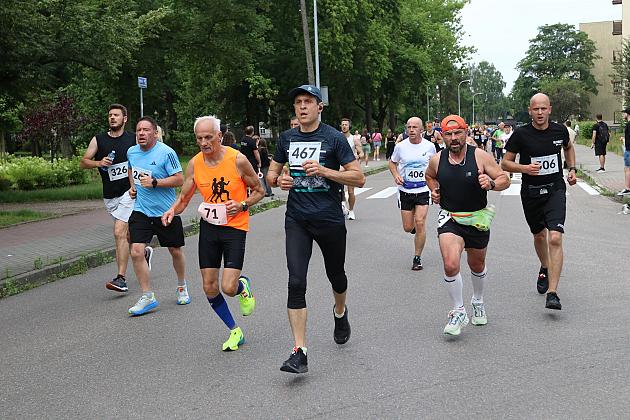 Adam Głogowski ponownie nie do zatrzymania w Biegu św. Jakuba!