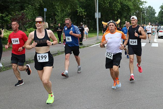 Adam Głogowski ponownie nie do zatrzymania w Biegu św. Jakuba!