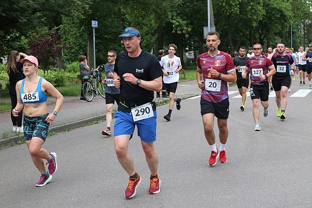 Adam Głogowski ponownie nie do zatrzymania w Biegu św. Jakuba!