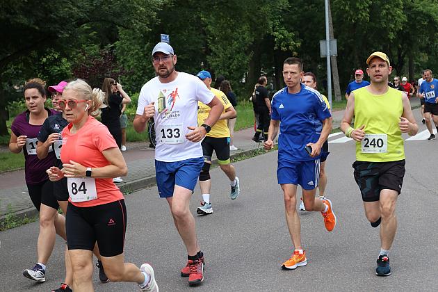 Adam Głogowski ponownie nie do zatrzymania w Biegu św. Jakuba!