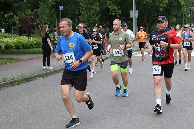 Adam Głogowski ponownie nie do zatrzymania w Biegu św. Jakuba!