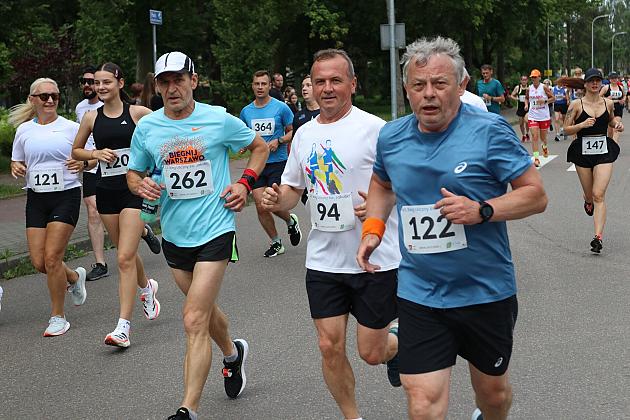 Adam Głogowski ponownie nie do zatrzymania w Biegu św. Jakuba!