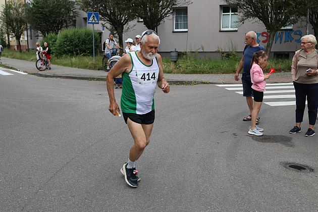 Adam Głogowski ponownie nie do zatrzymania w Biegu św. Jakuba!