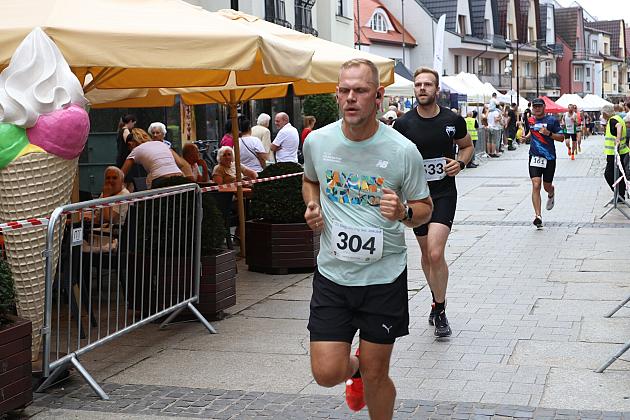 Adam Głogowski ponownie nie do zatrzymania w Biegu św. Jakuba!